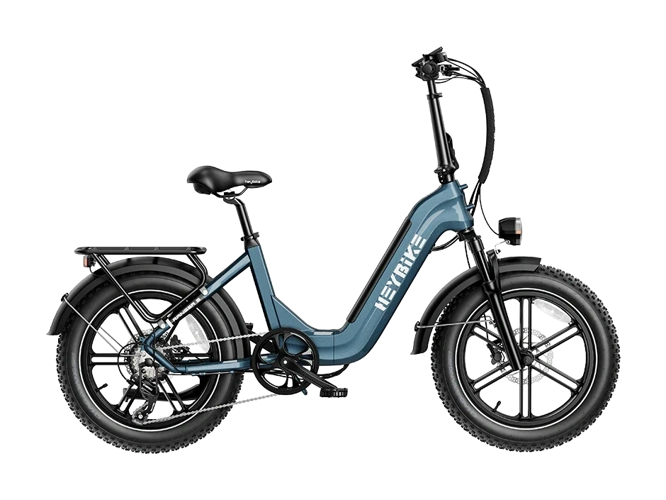 HeyBike Ranger S 48V 1000W Folding Ebike – Coastal Ebike Company