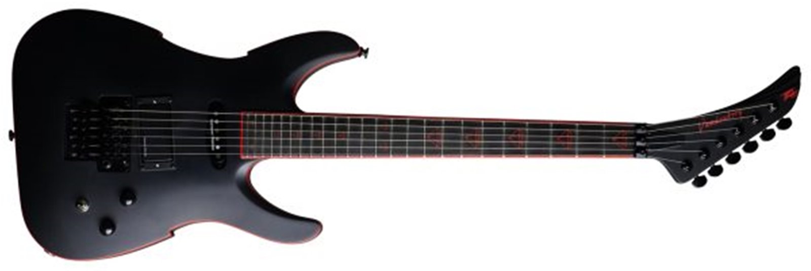 Peavey Adrian Vandenberg Matte Black 6-String Electric Guitar 2025