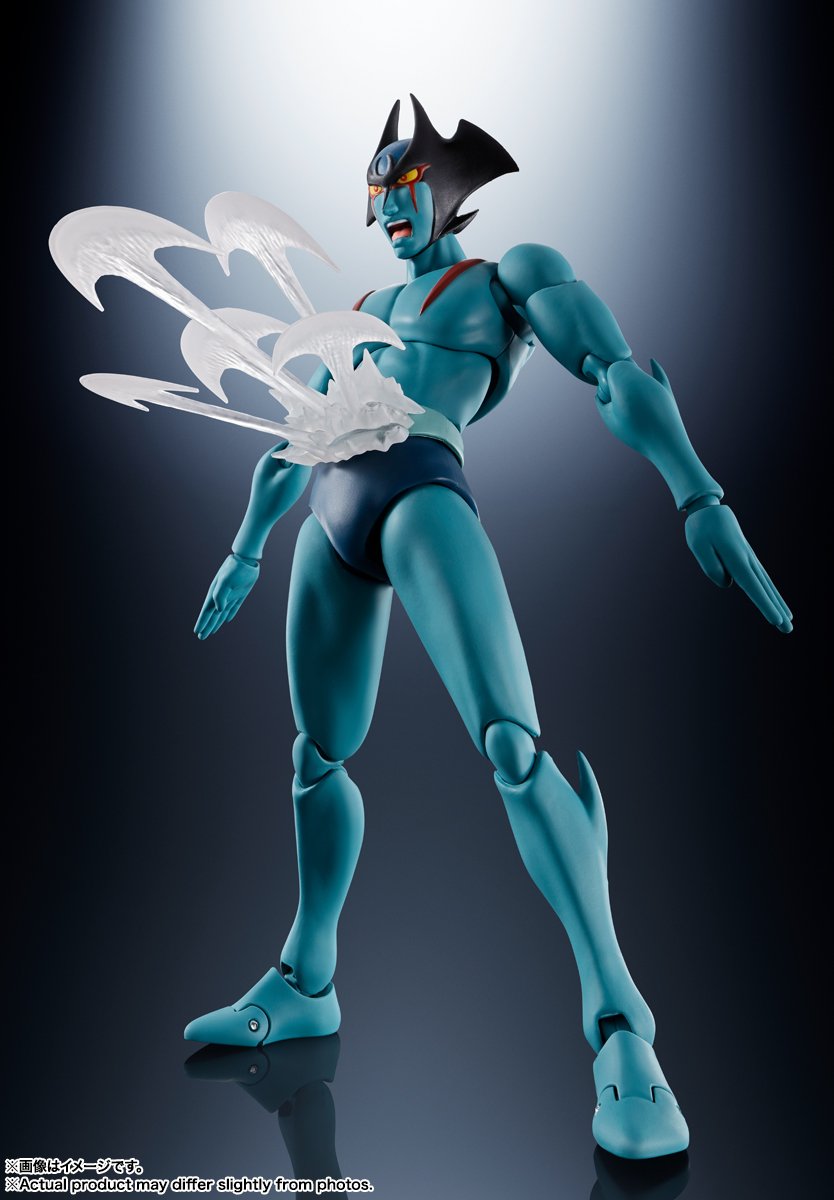 S.H.Figuarts デビルマン D.C. 50th Anniversary Ver. | 魂ウェブ