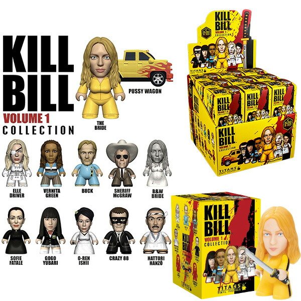楽天市場】TITANS社 KILL BILL キルビル ビニールフィギュア