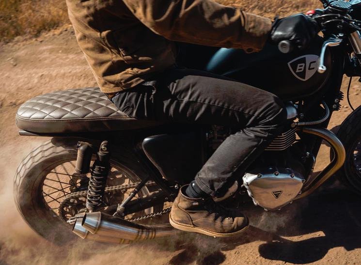 楽天市場】トライアンフ 空冷ボンネビル T100 スクランブラー