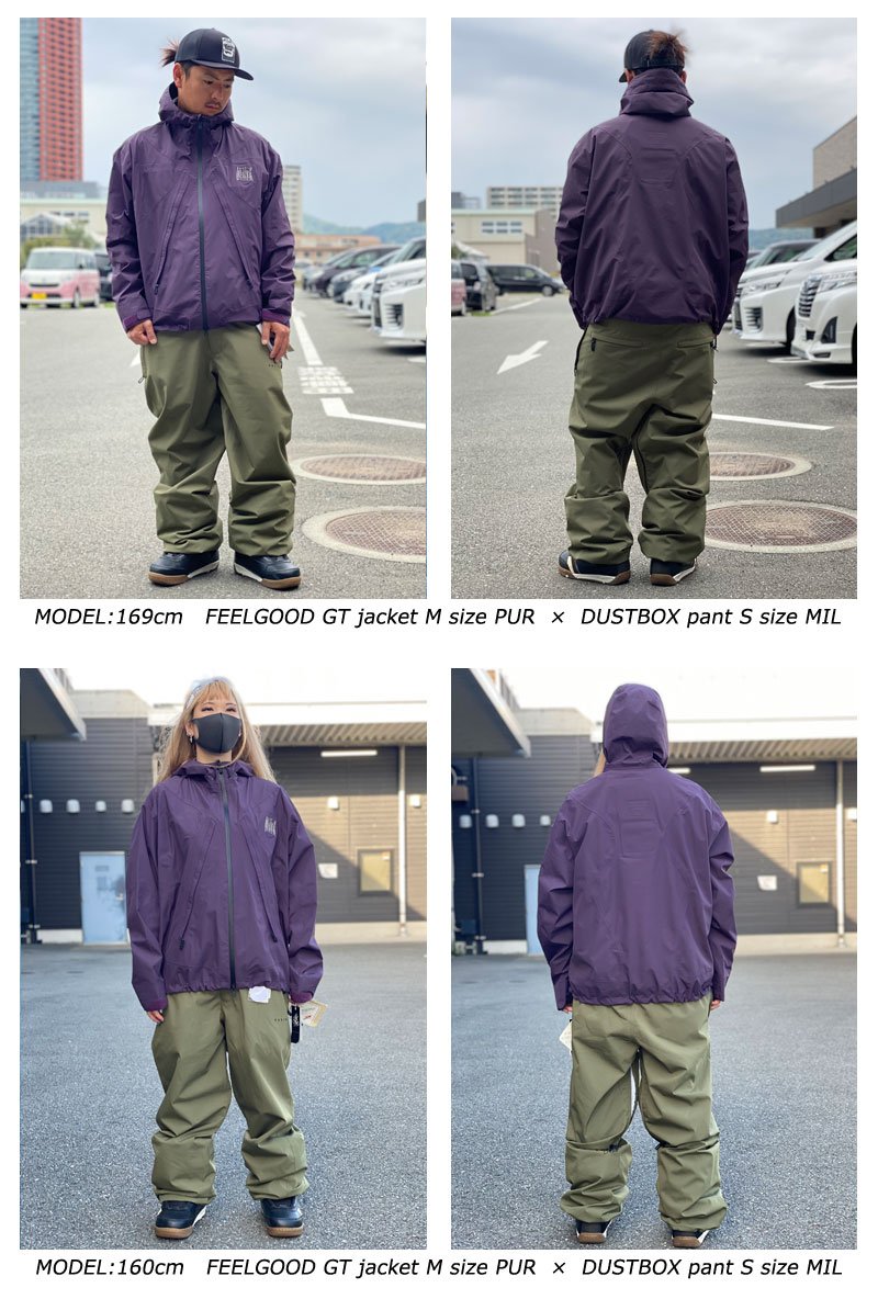 楽天市場】23-24 VOLCOM/ボルコム VLCMK×DUSTBOX pant メンズ
