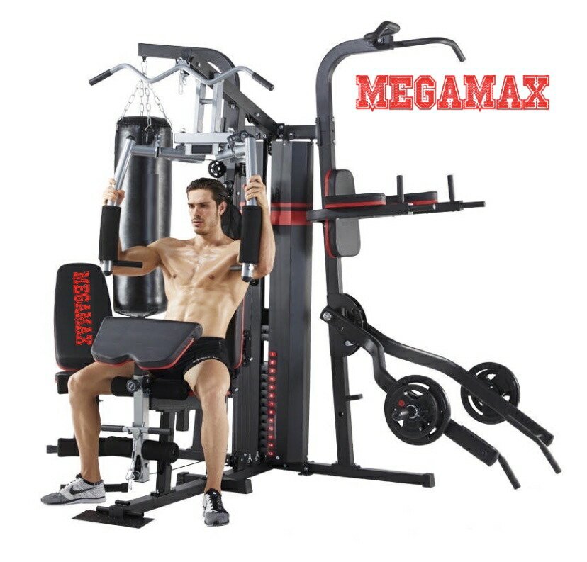 楽天市場】マルチホームジム マルチジム 3ステーション 家庭用 大型