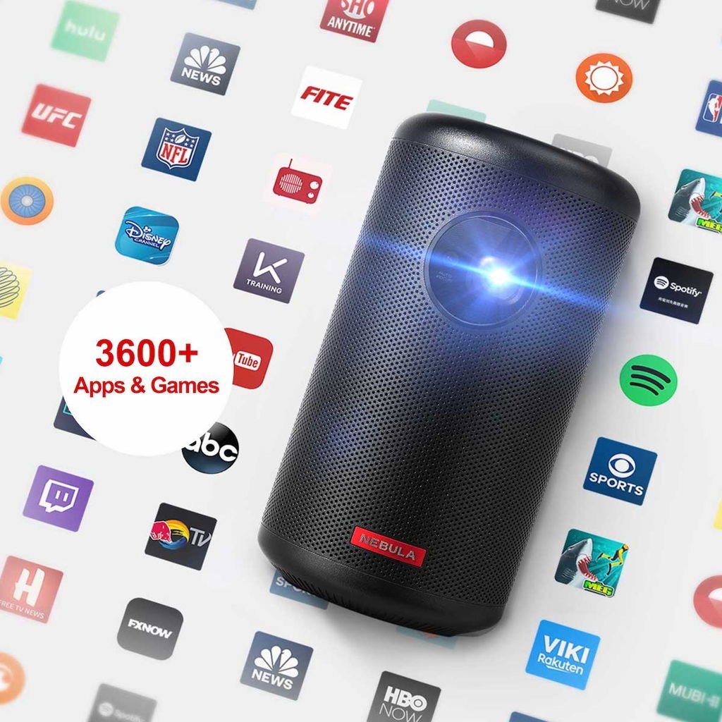 レンタル] Anker Nebula Capsule II モバイルプロジェクター - Rentio
