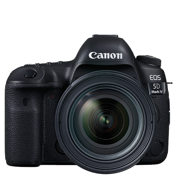 Canon EOS 5D Mark IV | Professional DSLR Camera