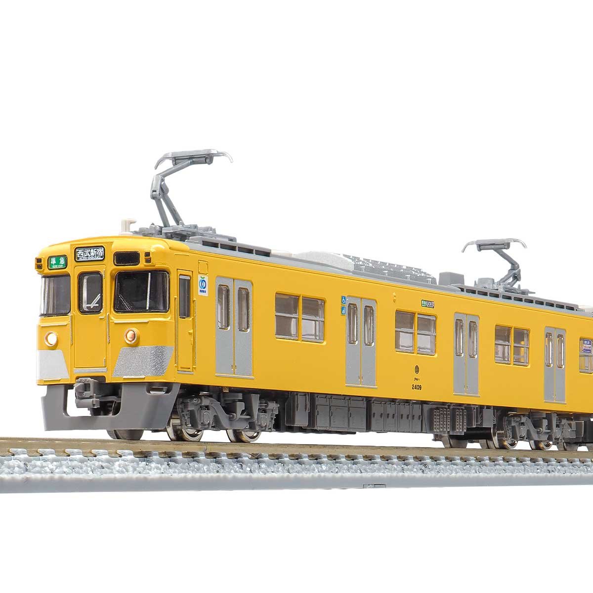 31653＞西武2000系初期車更新車（2409編成・行先表示点灯）増結用先頭