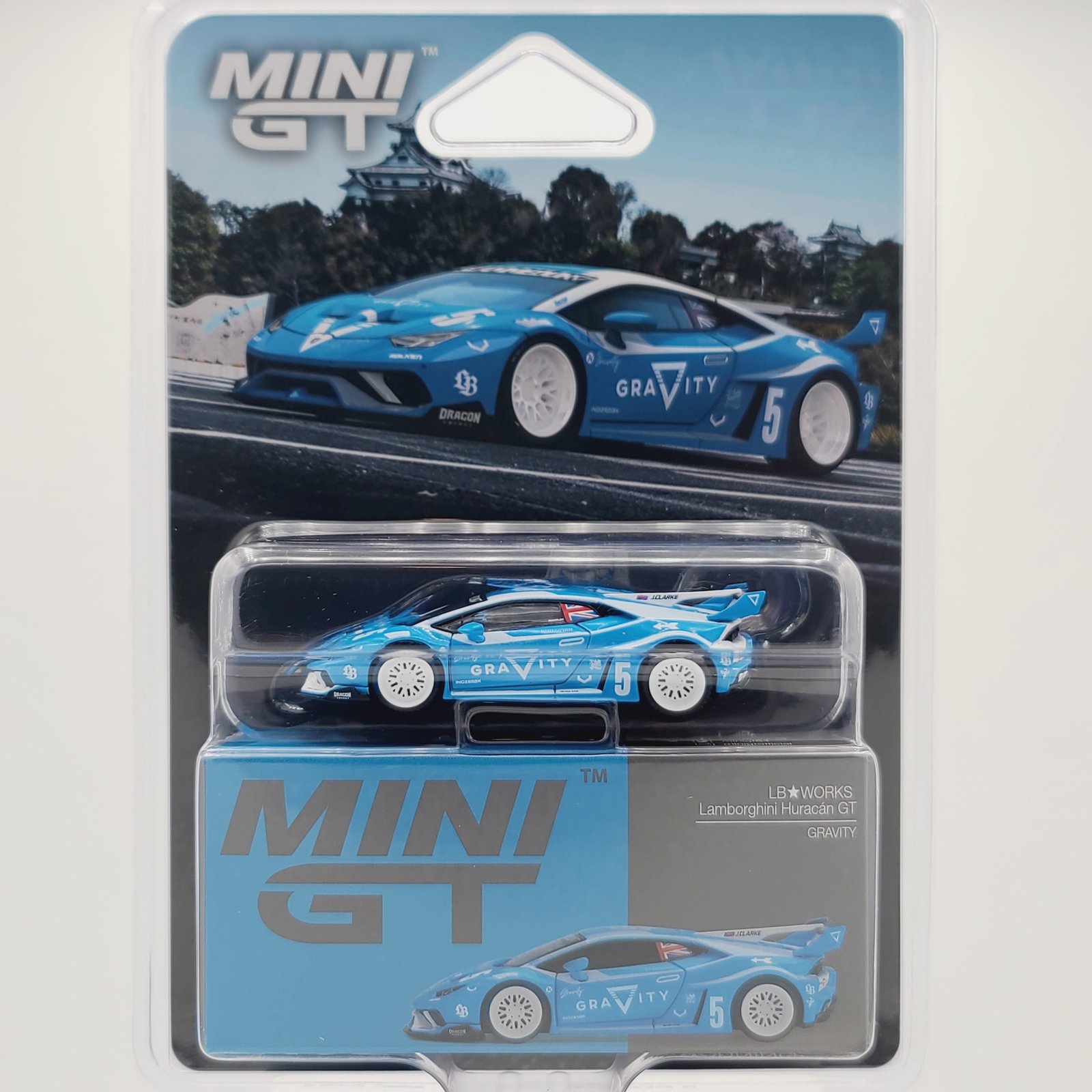Mini GT LB-Works Lamborghini Huracan GT - 1:64, Gravity (2025 Limited