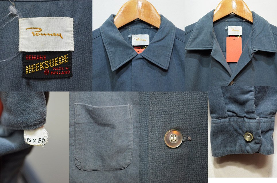 60's Penney オープンカラーシャツ 