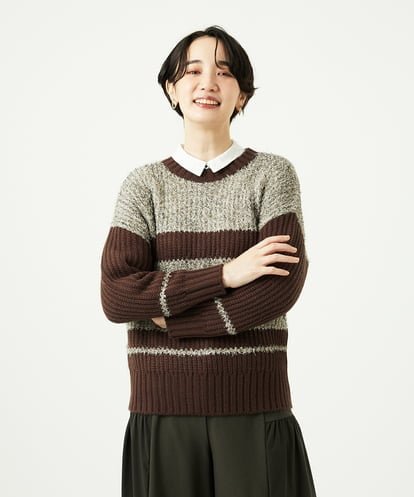 GIANNI LO GIUDICE（ジャンニ ロ ジュディチェ）のニット・セーター