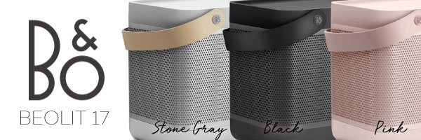 BANG & OLUFSEN/ワイヤレススピーカー/BEOLIT 17【AAC対応】全3色