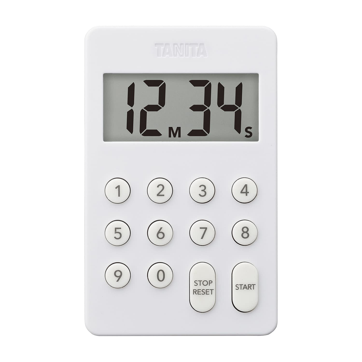 デジタルタイマー100分計 24-8947-00 タニタ TD-415(ホワイト