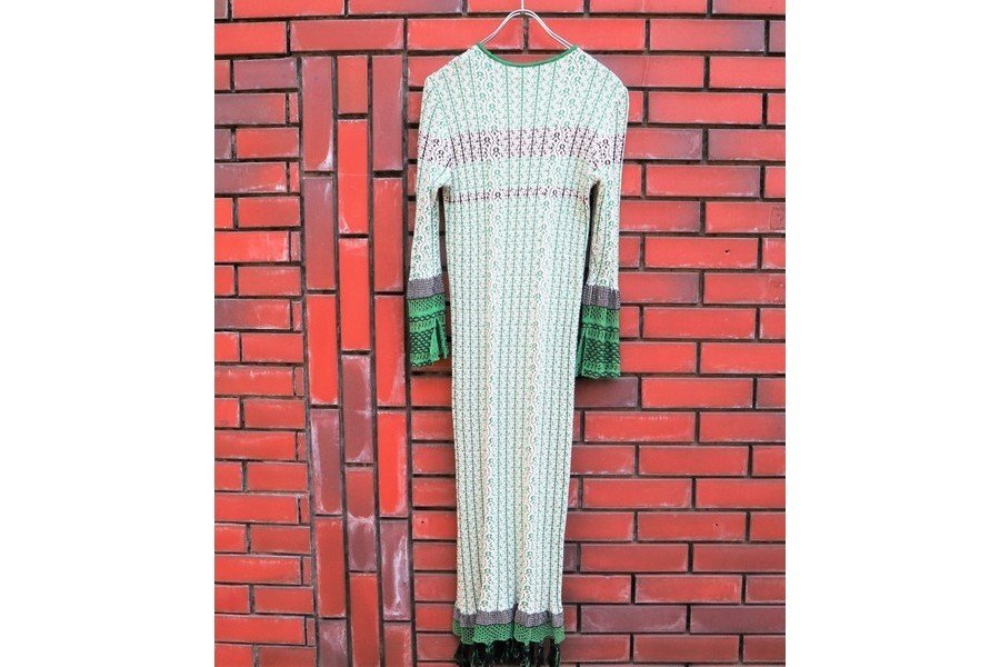 Mame Kurogouchi/マメ クロゴウチ】より20SSモデルRib Jacquard