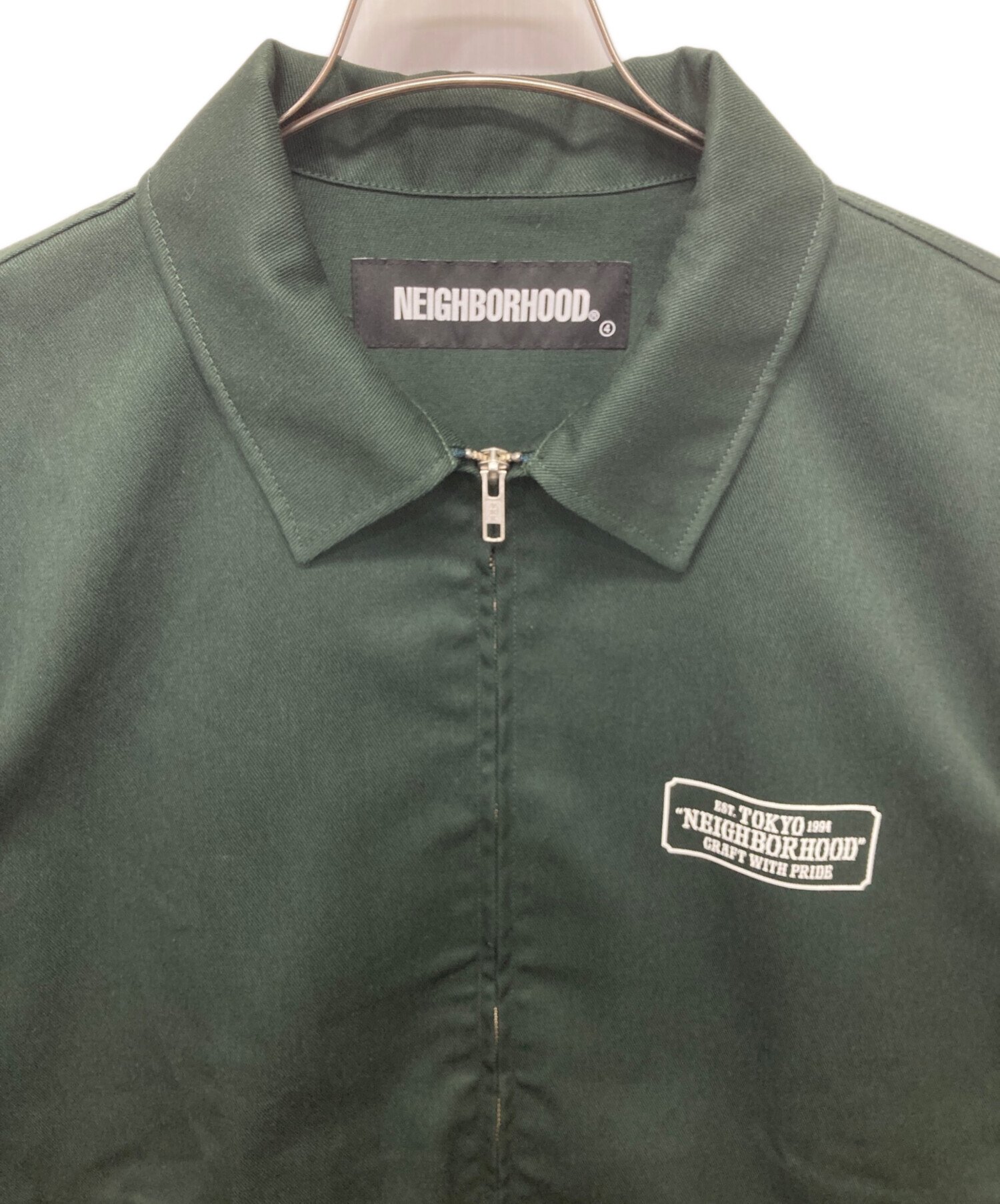 中古・古着通販】NEIGHBORHOOD (ネイバーフッド) DRIZZLER/EC-JKT
