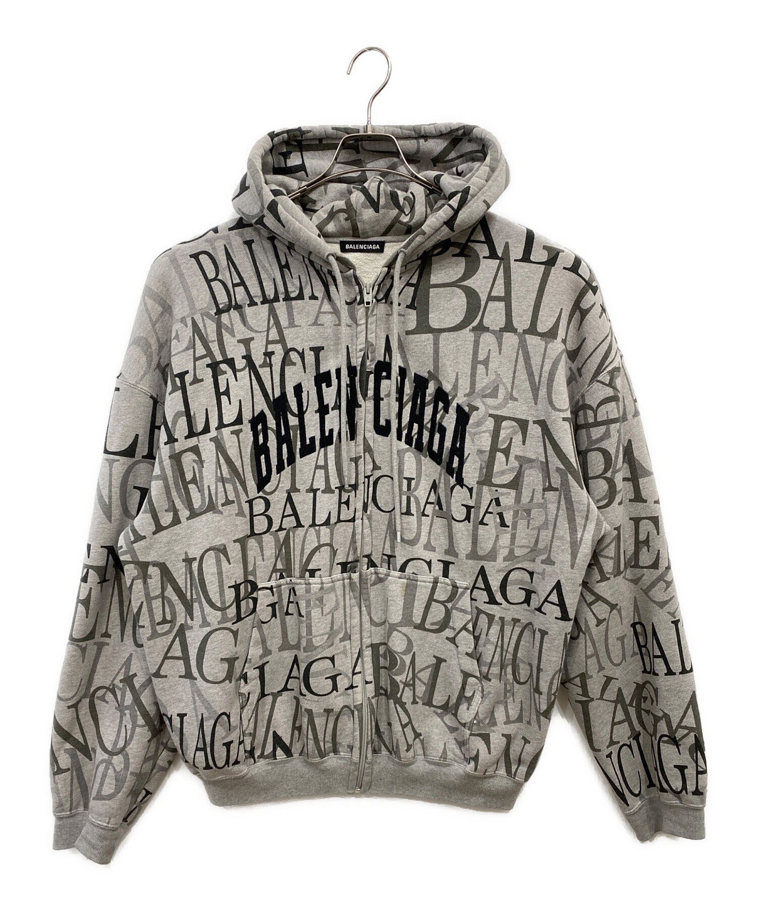 中古・古着通販】BALENCIAGA (バレンシアガ) 19SS 総柄アーチロゴ