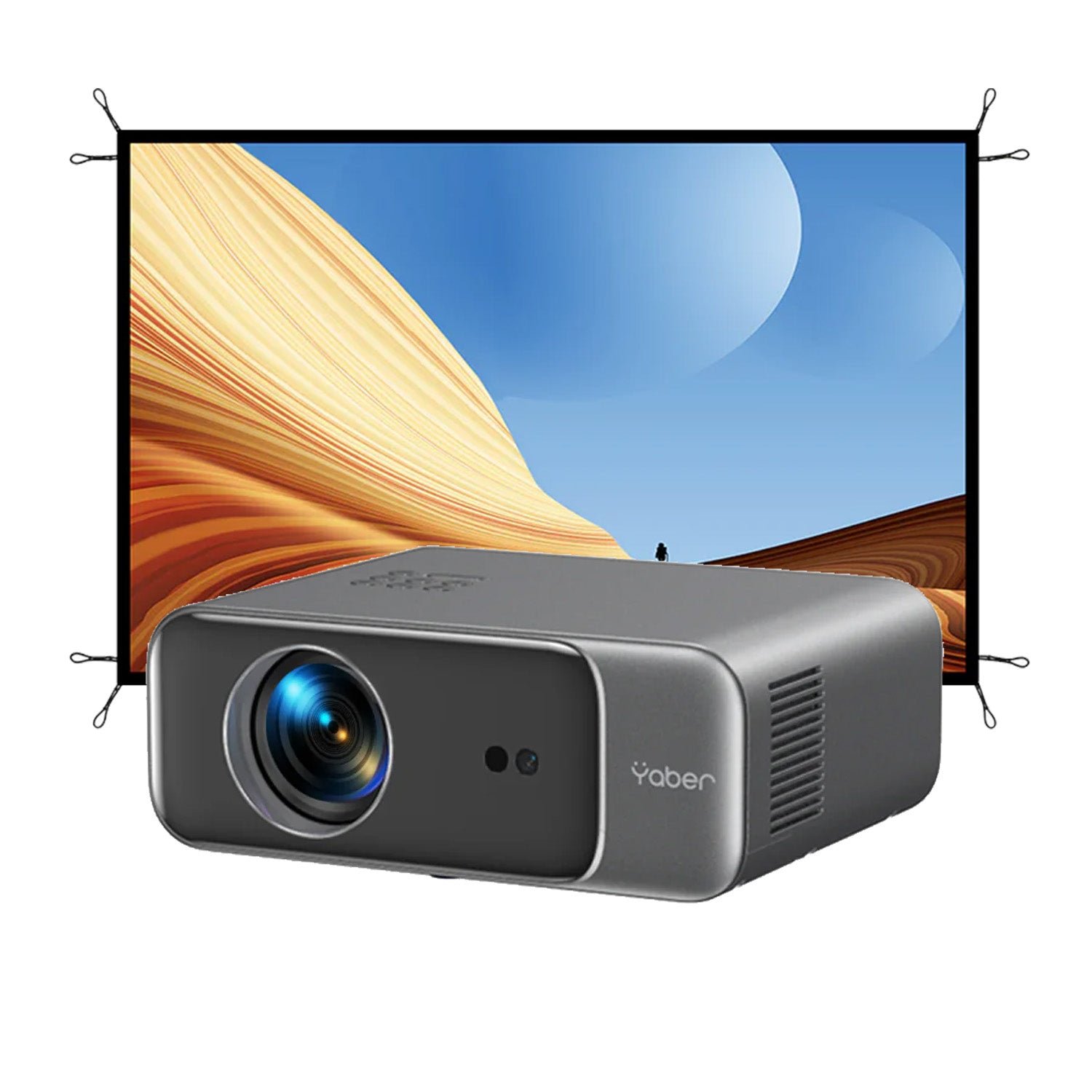 Yaber Pro V9 TVビデオプロジェクター