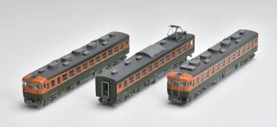 TOMIX 165系急行電車（東海）増結セット 品番：98854 | NGaugeJP