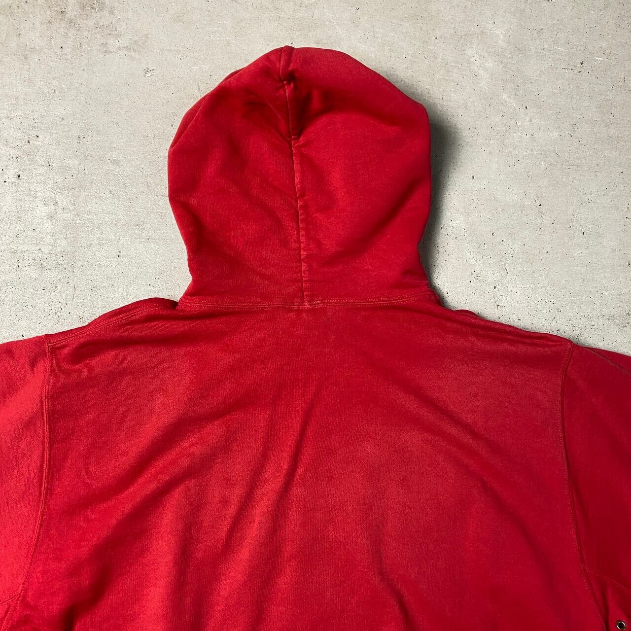 00年代 Timberland ティンバーランド ロゴ刺繍 スウェットパーカー