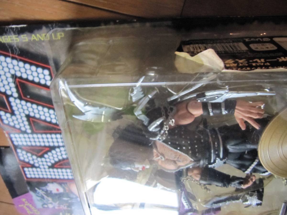 フィギュア】KISS キッス・ウルトラ・アクションフィギュア4種 | 音盤