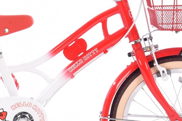 おそろい自転車 ハローキティ 180 BAA-O 18インチ あさひ