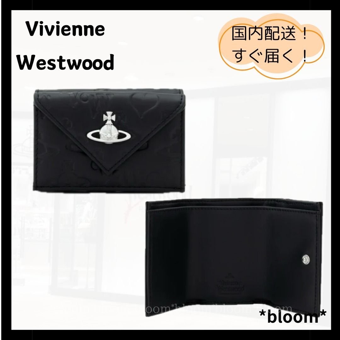 Vivienne Westwood》日本限定 JEAN ENVELOPE 三つ折り財布 (Vivienne