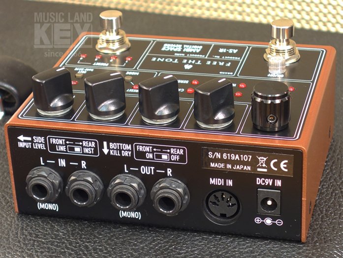 Free The Tone AS-1R/AMBI SPACE DIGITAL REVERB | Rig KEY SHINSAIBASHI
