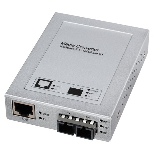 サンワサプライ】光メディアコンバータ（1000BASE-T-1000BASE-SX/LX