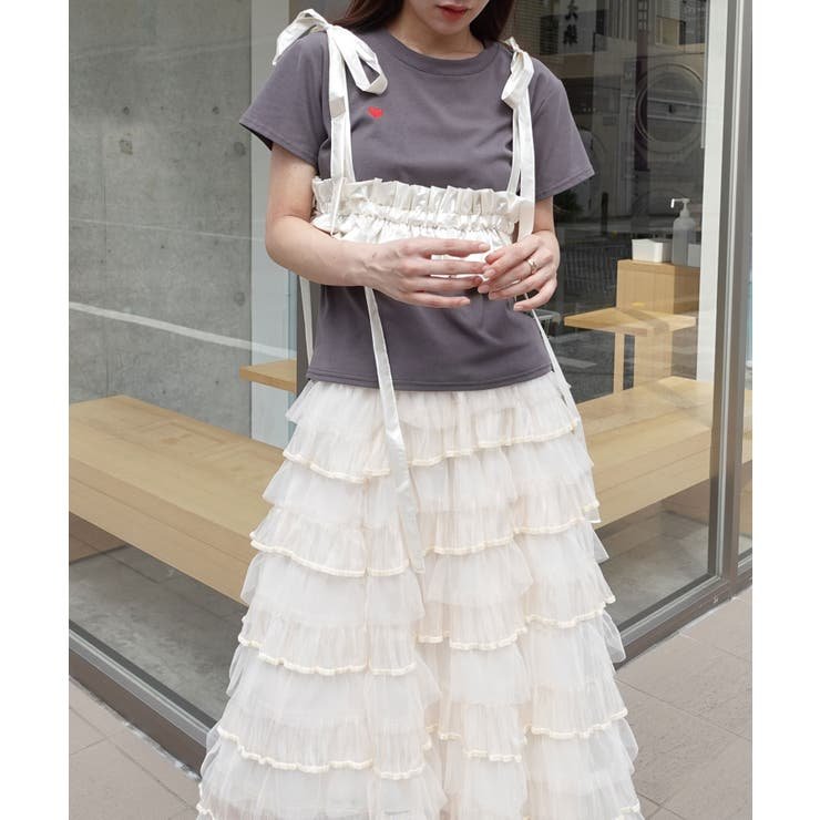 メタリックタフタリボンハーネス[品番：TRIW0003820]｜CORNERS