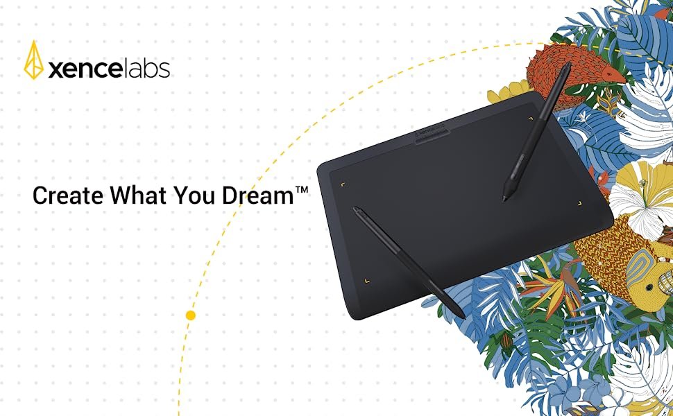 Xencelabs ペンタブレット Medium – GRAPHT OFFICIAL STORE
