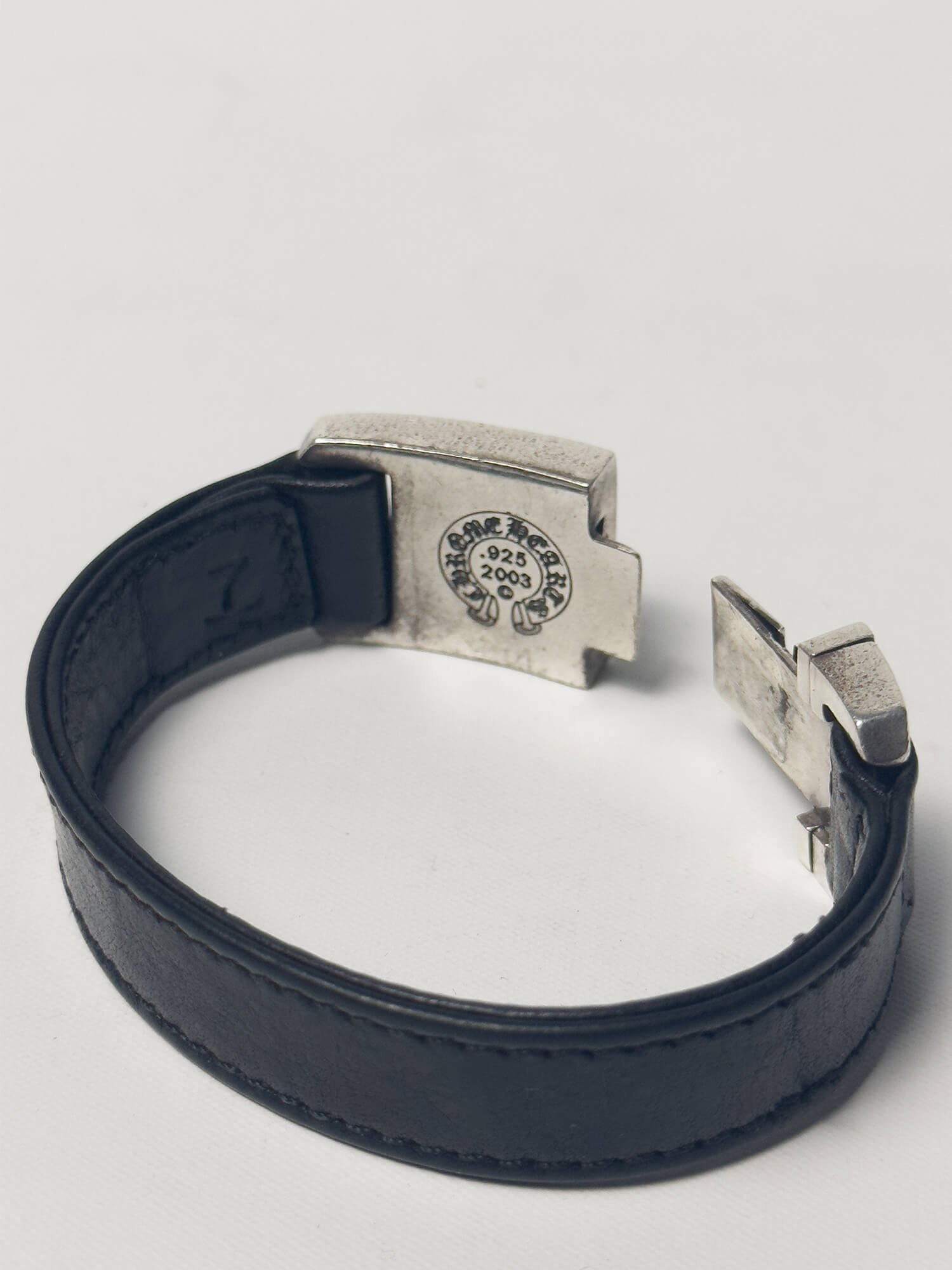 Chrome Hearts Floral Harness Clasp Bracelet | CLD Collective