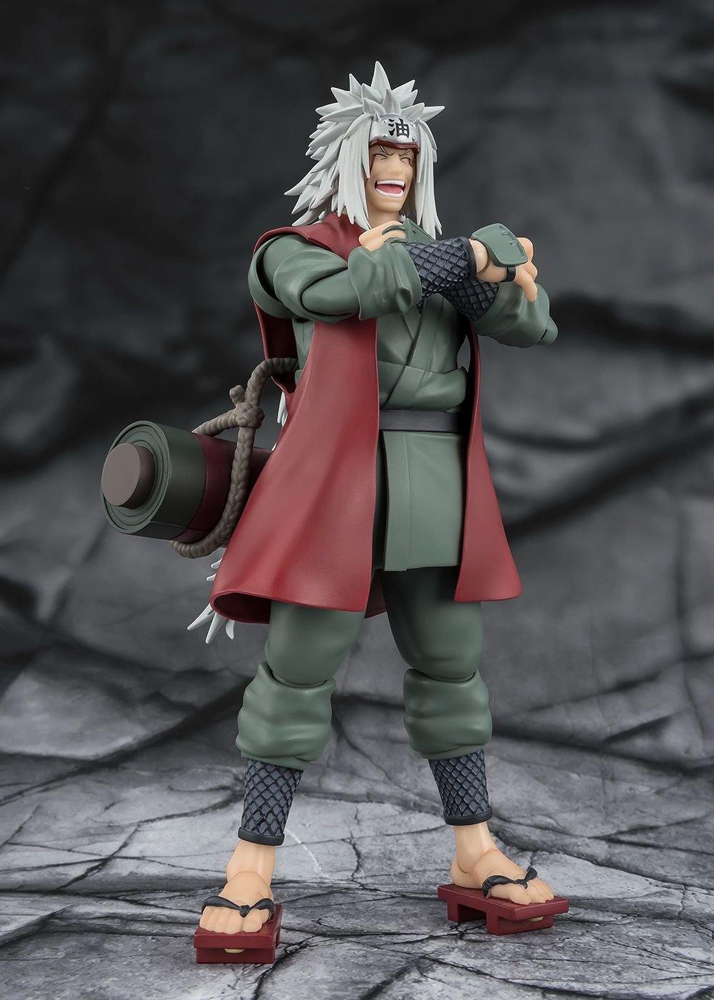 伝説の三忍、ついに集結！「S.H.Figuarts 自来也 -仙術極めし木ノ葉の