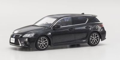 京商 ミニカー | 京商オリジナル 1/43 Lexus CT200h F Sport BK/Madder