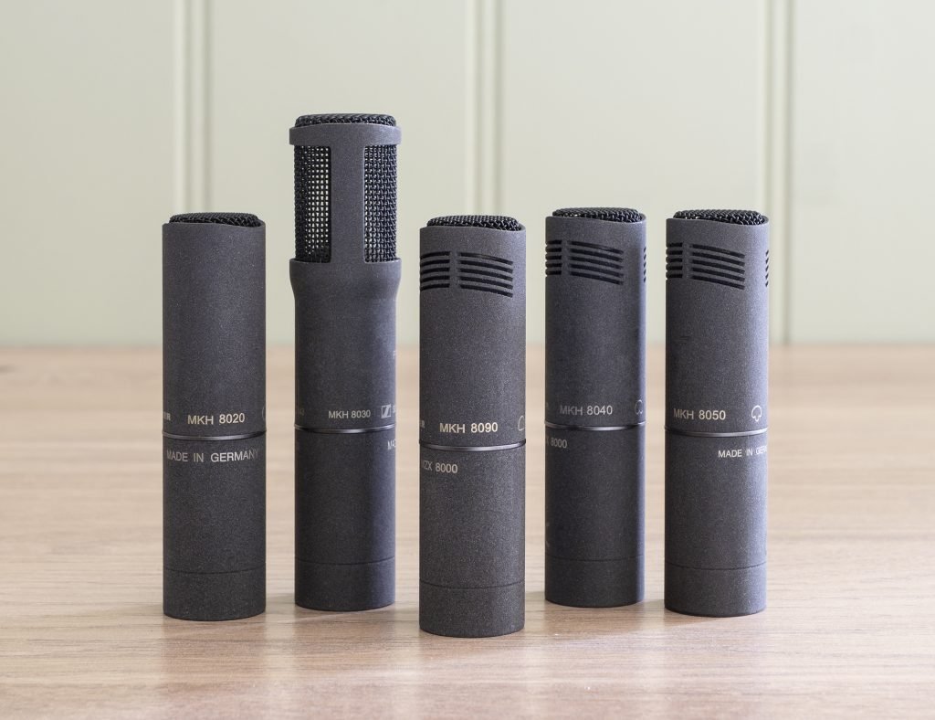 Sennheiser MKH 8090 for mid-side: the Goldilocks mid mic for field