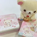 ふんわりかわいいチョコギフト！ハート コリラックマ「バレンタイン