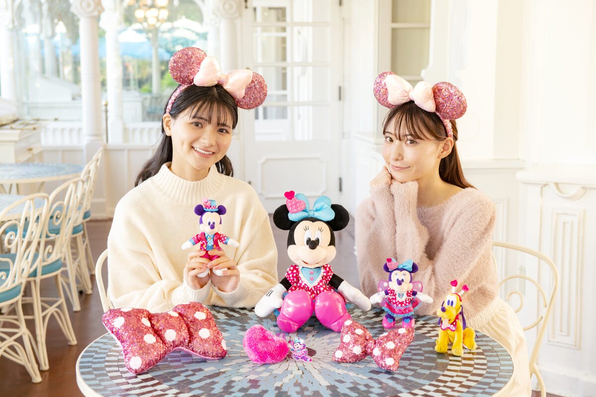 ミニーが夢に描いた世界をテーマにしたデザイン！東京ディズニーランド