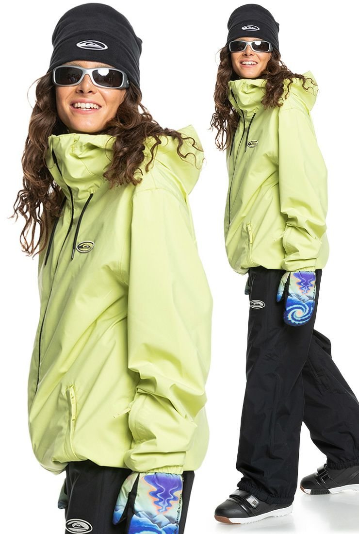2025 QUIKSILVER クイックシルバー HIGH IN THE HOOD JK ハイインザ