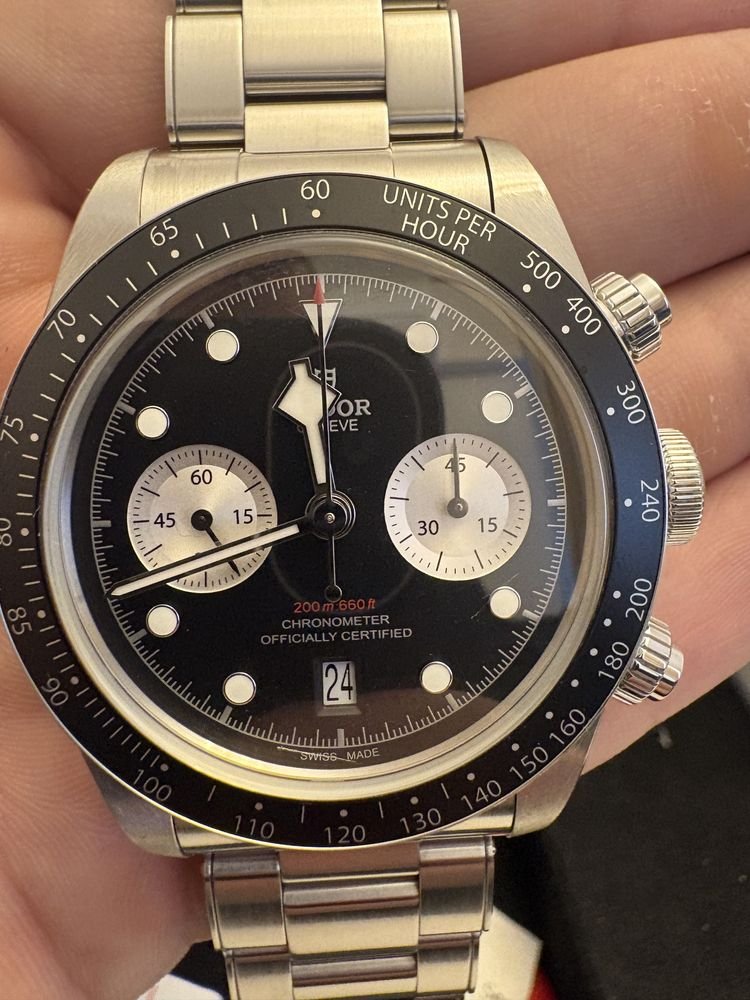 Tudor Blackbay Chrono Reverse Panda Bucuresti Sectorul 6 • OLX.ro
