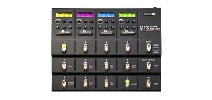 Line 6 M13 Stompbox Modeler Review - Guitar Gear Finder