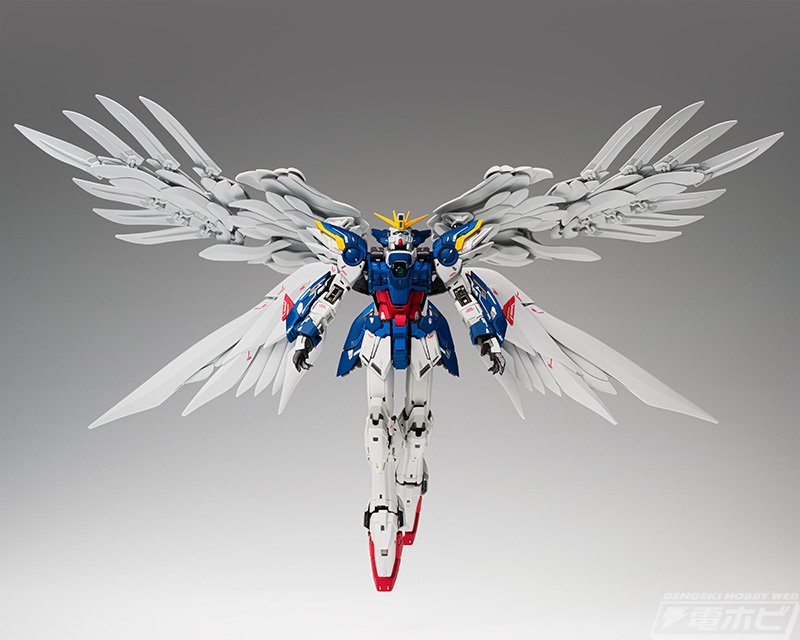 カトキハジメ氏監修！『ガンダムW』G.F.F.M.C. ウイングガンダムゼロ