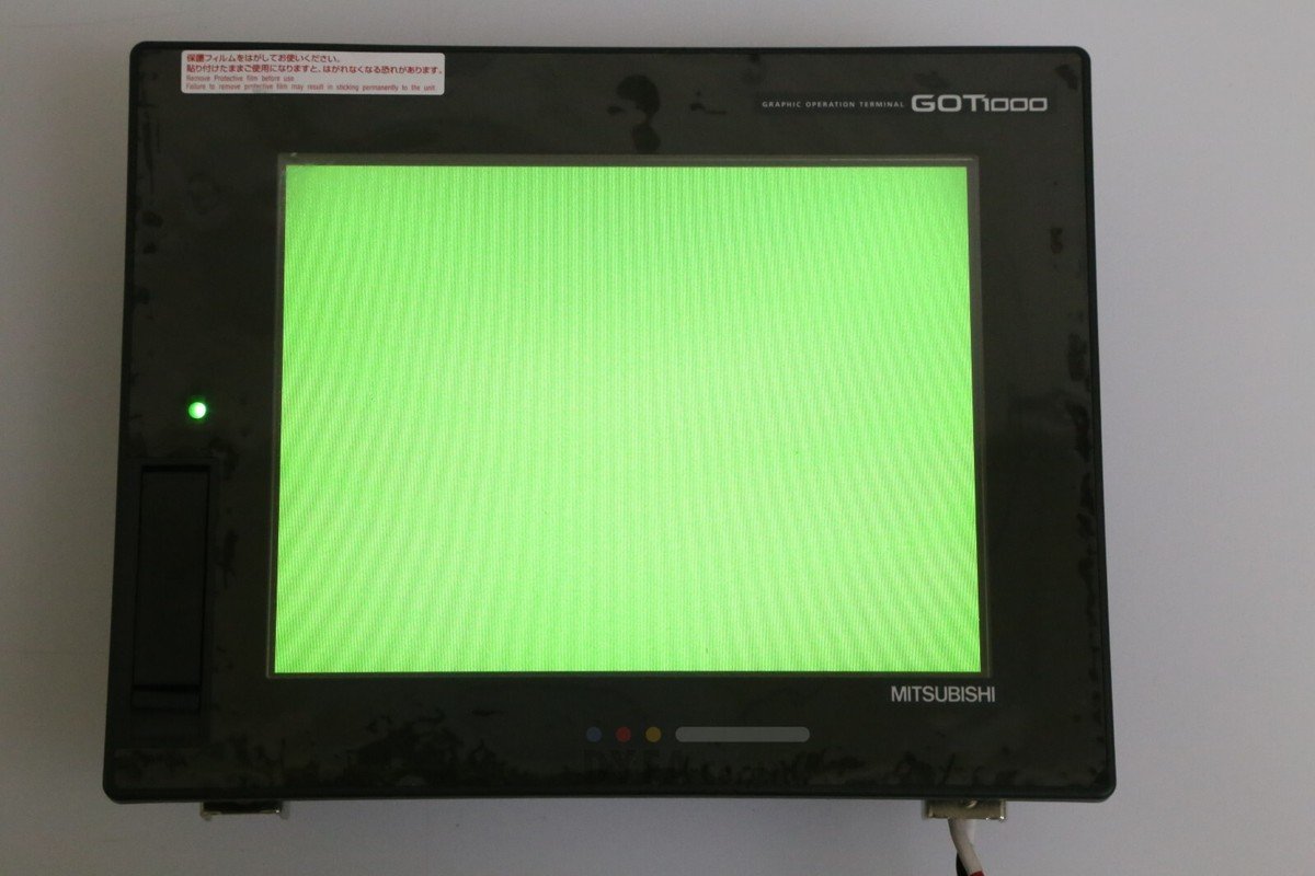 MITSUBISHI Used GOT1000,GT1665M-VTBA,GT15-75QBUSL GRAPGIC SCR-I