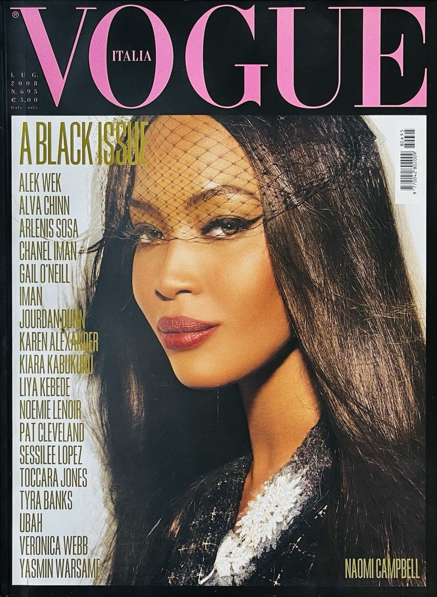 VOGUE ITALIA 9点 2000〜2007年 まとめ売り VOGUE ITALIA 9点 2000
