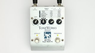 Korg ToneWorks 411fx Super Multi FX - What To Know & Where To Buy