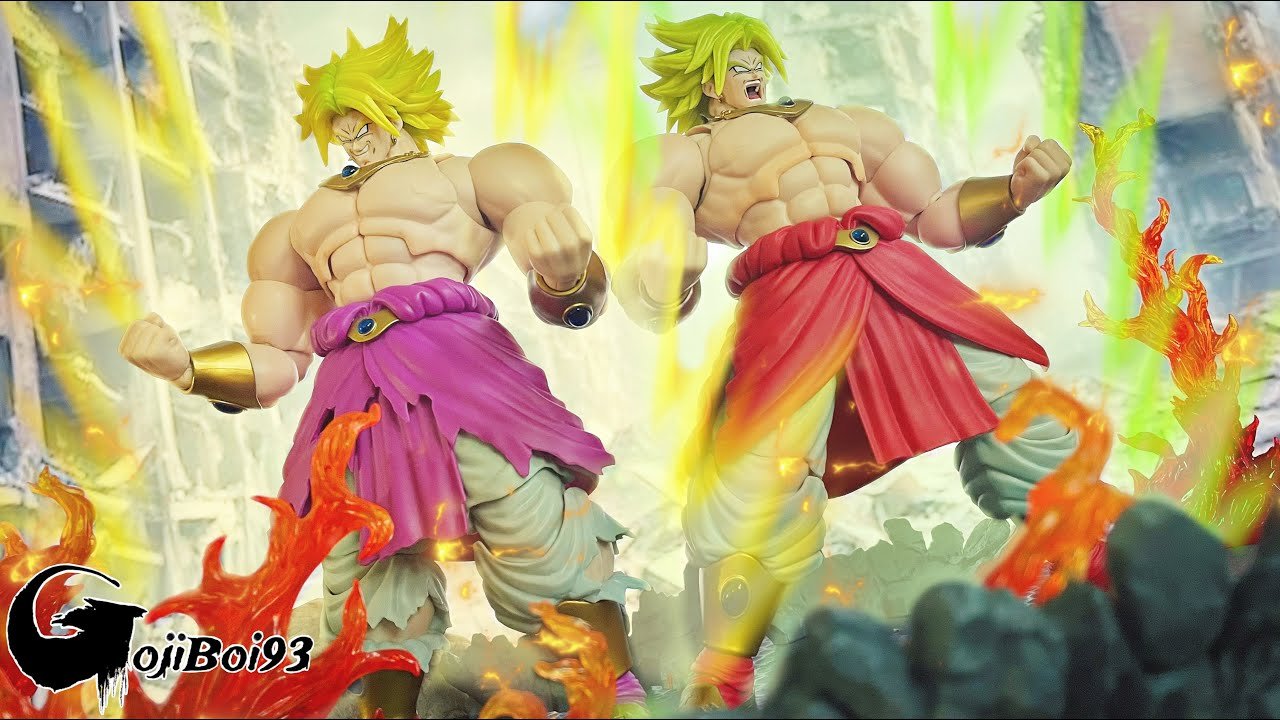 Beast Deities Broly -Fenrir Ver. B010L & B011L- Review - YouTube
