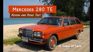 Mercedes 280 TE | Ultimate Review & Road Test | Is the S123/W123