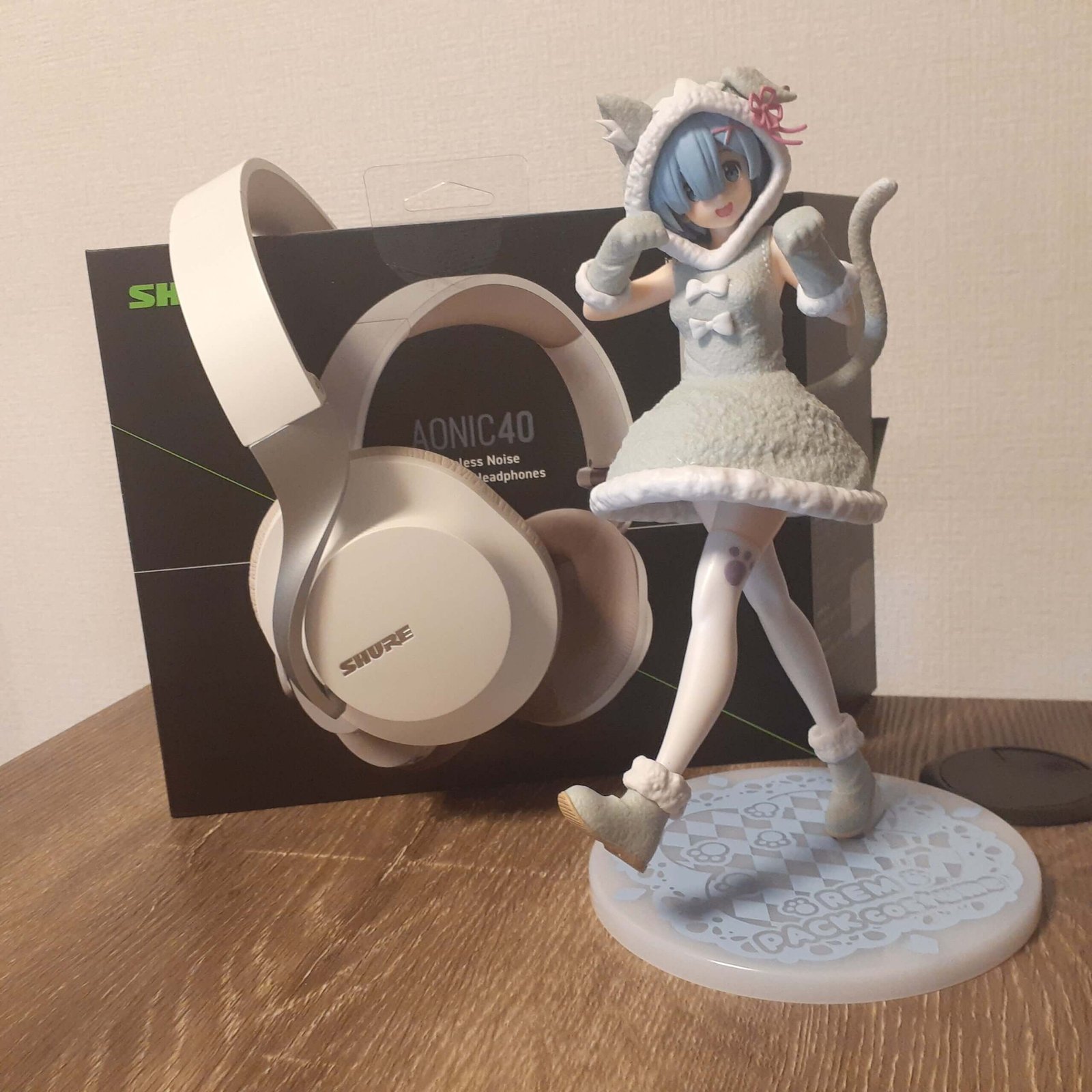 ワイヤレスヘッドホン SHURE AONIC 40 レビュー - audio-sound@premium
