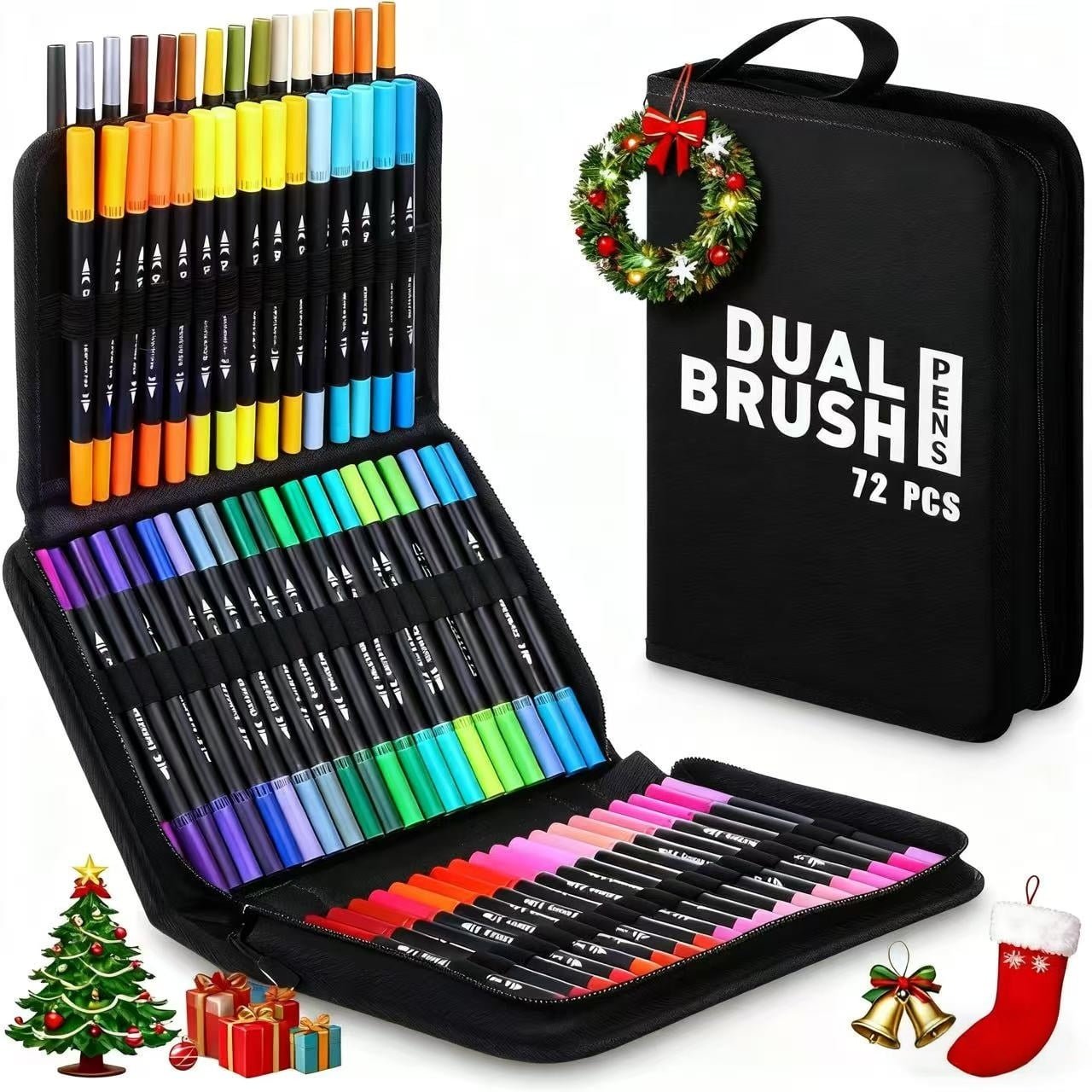 Cra-Z-Art Super Washable Markers, Broad Bullet Tip, Assorted