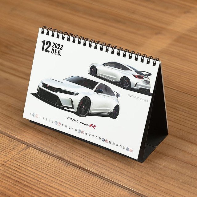 ホンダファン必見！タイプR誕生30周年のオフィシャルグッズ登場、NSXや