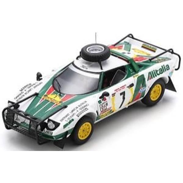 スパーク 1/43 ランチア ストラトス HF No.7 1977 WRC サファリラリー