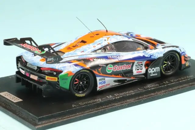 スパーク 1/43 マクラーレン 720S GT3 EVO No.188 Garage 59 スパ 24h