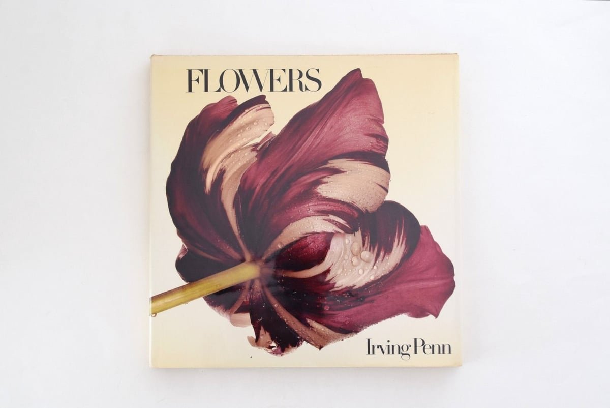 FLOWERS IRVING PENN | 誠光社 通信販売