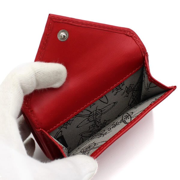 ヴィヴィアンウエストウッド Vivienne Westwood 三つ折り財布 折り畳み